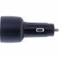 Preview: InLine® USB KFZ Stromadapter Power Delivery, 2x USB-C + QC 3.0 USB-A, schwarz