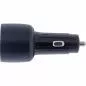 Mobile Preview: InLine® USB KFZ Stromadapter Power Delivery, 2x USB-C + QC 3.0 USB-A, schwarz