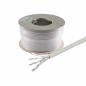 Preview: Cat 6 Verlegekabel, S/FTP, AWG24, LSZH, 250 MHz, Eca, Grau