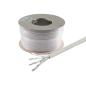 Preview: Cat 6 Patchkabel Meterware, S/FTP, AWG27/7, LSZH, 250 MHz, grau