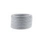 Preview: Cat 6 Patchkabel Meterware, S/FTP, AWG27/7, PVC, 250 MHz, grau