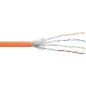 Preview: Cat.6 Patchkabel Meterware, S/FTP (PiMf), AWG27, PVC, 250 MHz, 100 m