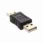 Preview: InLine® USB 2.0 Adapter Stecker A auf Stecker A