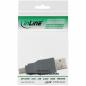 Preview: InLine® USB 2.0 Adapter Stecker A auf Mini 5pol Stecker