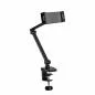 Preview: InLine® Tablet Halter mit Tischklemme, bis 12,9", schwarz