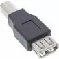 Mobile Preview: InLine® USB 2.0 Adapter Buchse A auf Stecker B