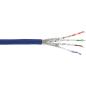 Preview: Cat.6A Patchkabel Meterware, S/FTP (PiMf), AWG26, LSZH, 500 MHz, 100 m
