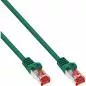 Preview: Cat6 Patchkabel CU LSZH grün Preview: Cat6 Patchkabel CU LSZH grün