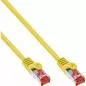Preview: Cat6 Patchkabel CU LSZH gelb Preview: Cat6 Patchkabel CU LSZH gelb