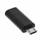 Preview: InLine® USB 2.0 Adapter Micro USB Stecker auf USB Typ C Buchse
