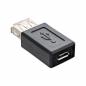 Preview: InLine® Micro USB Adapter USB A Buchse an Micro USB B Buchse