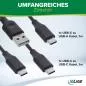Preview: USB-C Switch – Bidirektionaler Umschalter, 10Gb/s, 100W Preview: USB-C Switch – Bidirektionaler Umschalter, 10Gb/s, 100W