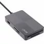 Preview: InLine® USB 3.2 Multi Cardreader Hub, SD/TF/MS/XD/CF, 3-Port USB-A, Dual Preview: InLine® USB 3.2 Multi Cardreader Hub, SD/TF/MS/XD/CF, 3-Port USB-A, Dual