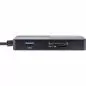 Preview: InLine® USB 3.2 Multi Cardreader Hub, SD/TF/MS/XD/CF, 3-Port USB-A, Dual