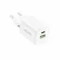 Preview: InLine® Power Delivery + Quick Charge USB Netzteil, 33W, USB-A + USB-C, weiß Preview: InLine® Power Delivery + Quick Charge USB Netzteil, 33W, USB-A + USB-C, weiß