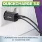 Preview: InLine® Power Delivery + Quick Charge USB Netzteil, 33W, USB-A + USB-C, weiß Preview: InLine® Power Delivery + Quick Charge USB Netzteil, 33W, USB-A + USB-C, weiß