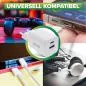 Preview: InLine® Power Delivery + Quick Charge USB Netzteil, 33W, USB-A + USB-C, weiß Preview: InLine® Power Delivery + Quick Charge USB Netzteil, 33W, USB-A + USB-C, weiß