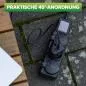 Preview: Outdoor-Steckdosenleiste, 3-fach Schutzkontakt, IP44, mit Schalter, 5m Preview: Outdoor-Steckdosenleiste, 3-fach Schutzkontakt, IP44, mit Schalter, 5m
