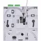 Preview: LWL Anschlussbox vorkonfektioniert – 4x LC/APC 9/125µm, 15m