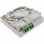 Preview: LWL Anschlussbox vorkonfektioniert – 4x LC/APC 9/125µm, 40m