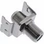 Preview: Keystone SAT-Kupplung mit F-Buchsen – Snap-In Metallausführung Preview: Keystone SAT-Kupplung mit F-Buchsen – Snap-In Metallausführung
