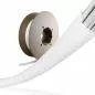 Preview: Label-The-Cable Tube, LTC PRO 5120, flexibler Kabelschlauch, 25mm/25m, weiß