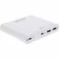 Preview: InLine® USB Netzteil, GaN Ladegerät, 4-Port, 2x USB-C + 2x USB-A, 120W, weiß Preview: InLine® USB Netzteil, GaN Ladegerät, 4-Port, 2x USB-C + 2x USB-A, 120W, weiß