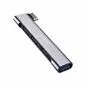 Preview: InLine® Slim USB-C Hub, 4-Port, USB 3.0 + 3x USB 2.0, schmale Bauform