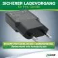 Preview: InLine® USB Netzteil Ladegerät Dual USB-C, PD, PPS, 30W, schwarz Preview: InLine® USB Netzteil Ladegerät Dual USB-C, PD, PPS, 30W, schwarz