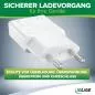 Preview: InLine® USB Netzteil Ladegerät Dual USB-C, PD, PPS, 30W, weiß Preview: InLine® USB Netzteil Ladegerät Dual USB-C, PD, PPS, 30W, weiß