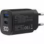 Preview: USB PD Netzteil – GaN Ladegerät, 2-Port (USB-C & USB-A), 30W, mit Display Preview: USB PD Netzteil – GaN Ladegerät, 2-Port (USB-C & USB-A), 30W, mit Display