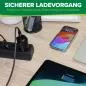 Preview: InLine® USB PD Netzteil, GaN Ladegerät, 1-Port, USB-C, 45W, mit Display Preview: InLine® USB PD Netzteil, GaN Ladegerät, 1-Port, USB-C, 45W, mit Display