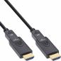Preview: InLine® HDMI AOC Kabel, Ultra High Speed HDMI, 8K4K, Stecker abnehmbar