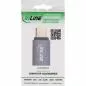 Preview: InLine® USB4 Adapter, USB-C Stecker/Buchse, Aluminium, grau
