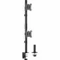 Preview: InLine® Tischhalterung, für 2x LCD-/LED-Display bis 81cm (32"), max. 9kg Preview: InLine® Tischhalterung, für 2x LCD-/LED-Display bis 81cm (32"), max. 9kg