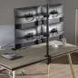 Preview: InLine® Tischhalterung, für 4x LCD-/LED-Display bis 81cm (32"), max. 9kg