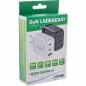 Preview: InLine® USB PD Netzteil, GaN Ladegerät, 3-Port, Dual USB-C+USB-A, 65W, weiß Preview: InLine® USB PD Netzteil, GaN Ladegerät, 3-Port, Dual USB-C+USB-A, 65W, weiß
