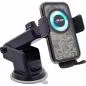 Preview: InLine® KFZ Smartphone Halterung, ONE TOUCH QI 2, universal, Wireless Charger