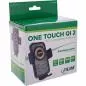 Preview: InLine® KFZ Smartphone Halterung, ONE TOUCH QI 2, universal, Wireless Charger