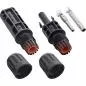 Preview: Photovoltaik Steckverbinder Set MC4-kompatibel – Stecker & Buchse für 4–6 mm² Preview: Photovoltaik Steckverbinder Set MC4-kompatibel – Stecker & Buchse für 4–6 mm²