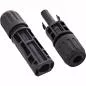 Preview: Photovoltaik Steckverbinder Set MC4-kompatibel – Stecker & Buchse für 4–6 mm² Preview: Photovoltaik Steckverbinder Set MC4-kompatibel – Stecker & Buchse für 4–6 mm²