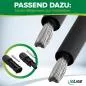 Preview: Photovoltaik Steckverbinder Set MC4-kompatibel – Stecker & Buchse für 4–6 mm² Preview: Photovoltaik Steckverbinder Set MC4-kompatibel – Stecker & Buchse für 4–6 mm²