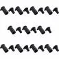 Preview: Staubschutzkappen für MC4/PV4 Solarstecker – 10er Set (Stecker + Buchse) Preview: Staubschutzkappen für MC4/PV4 Solarstecker – 10er Set (Stecker + Buchse)
