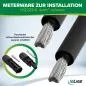 Preview: Solarkabel H1Z2Z2-K 4mm² (100 m, Schwarz)