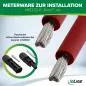 Preview: Solarkabel H1Z2Z2-K 6mm² (100 m, Rot)