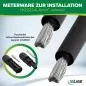 Preview: Solarkabel H1Z2Z2-K 6mm² (50 m, Schwarz) Preview: Solarkabel H1Z2Z2-K 6mm² (50 m, Schwarz)