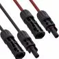 Preview: Solarkabel Verlängerung 4 mm² (2×7,5 m, Schwarz/Rot) Preview: Solarkabel Verlängerung 4 mm² (2×7,5 m, Schwarz/Rot)