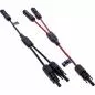 Preview: Solarkabel Y-Verteiler 2-fach Set (2×0,36 m, Schwarz/Rot, 4 mm²) Preview: Solarkabel Y-Verteiler 2-fach Set (2×0,36 m, Schwarz/Rot, 4 mm²)