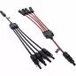 Preview: Solarkabel Y-Verteiler 4-fach Set (2×0,42 m, Schwarz/Rot, 4 mm²) Preview: Solarkabel Y-Verteiler 4-fach Set (2×0,42 m, Schwarz/Rot, 4 mm²)
