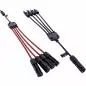 Preview: Solarkabel Y-Verteiler 4-fach Set (2×0,42 m, Schwarz/Rot, 4 mm²) Preview: Solarkabel Y-Verteiler 4-fach Set (2×0,42 m, Schwarz/Rot, 4 mm²)